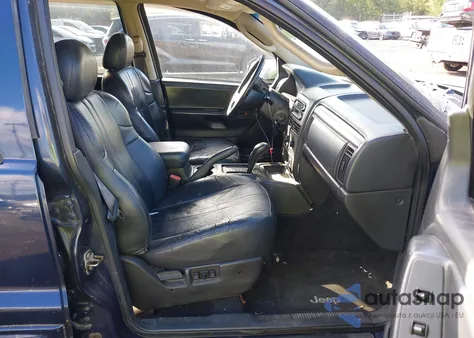 2004 Jeep Grand Cherokee Laredo from USA, damaged, VIN 1J4GW48S54C387895